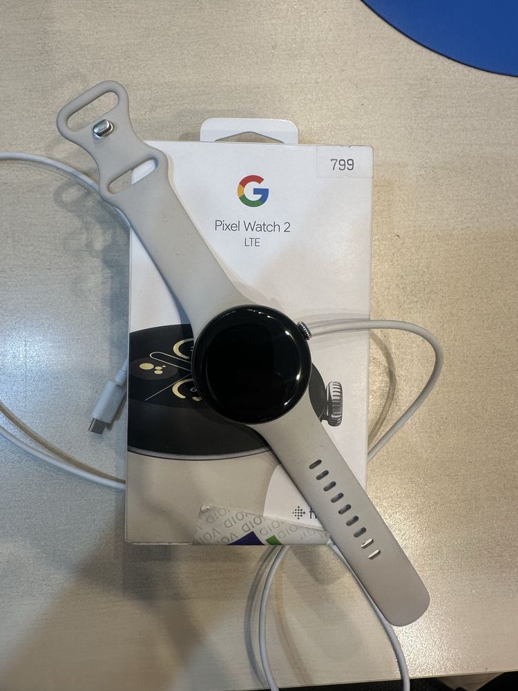 Часы pixel watch 2 lte