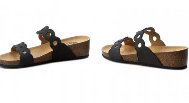 Sandale /Saboți originali Dr. SCHOLL'S, piele naturala, mr. 40