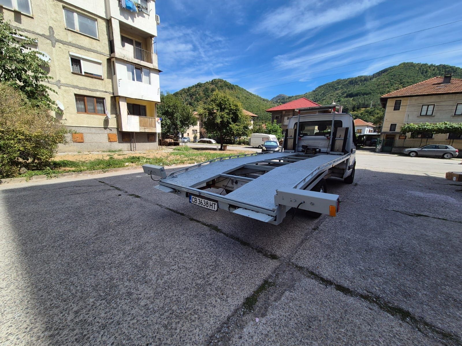 Renault Master Пътна помощ