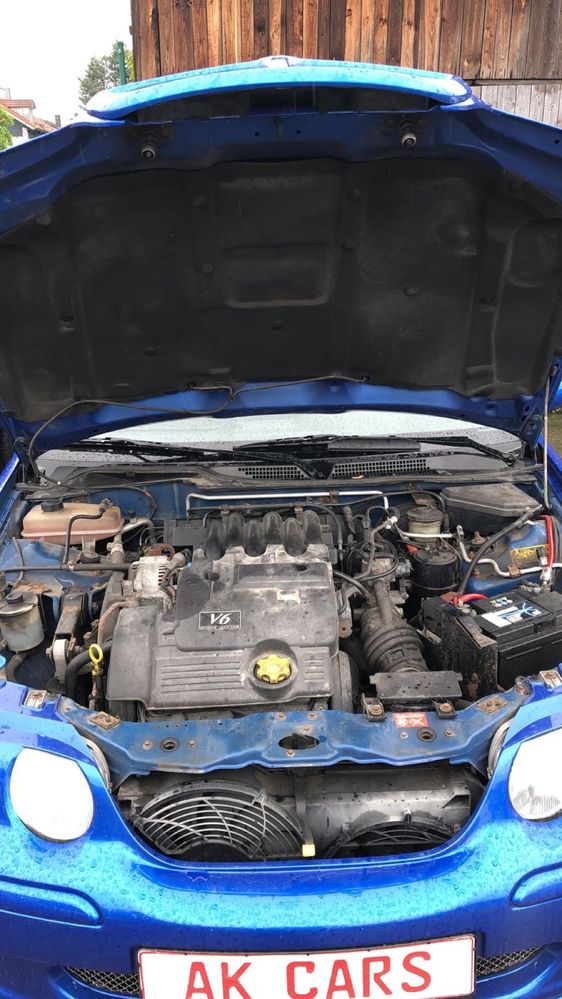 MG ZS 180 2.5v6 2002