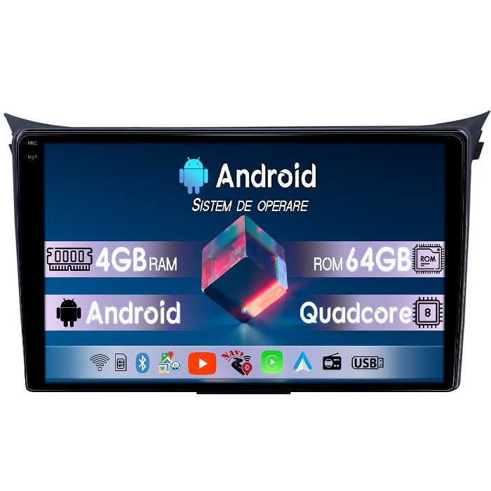 Navigatie Hyundai I30 2011-2017, Android 14, 9INCH, 4GB RAM/64GB ROM