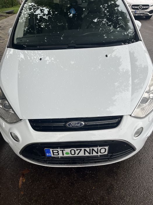 Capota Ford smax