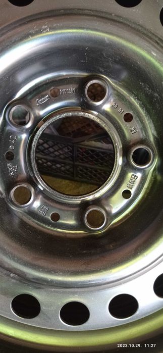 4 genti aluminiu R15 .BMW E36  seria3