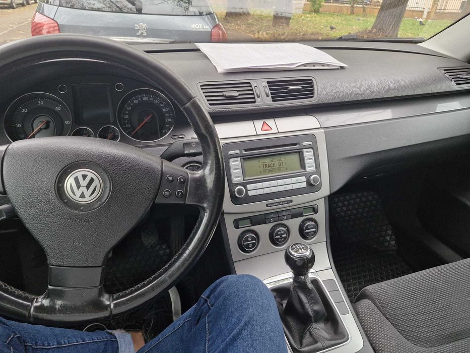 VW Passat B6  1.9 TDI