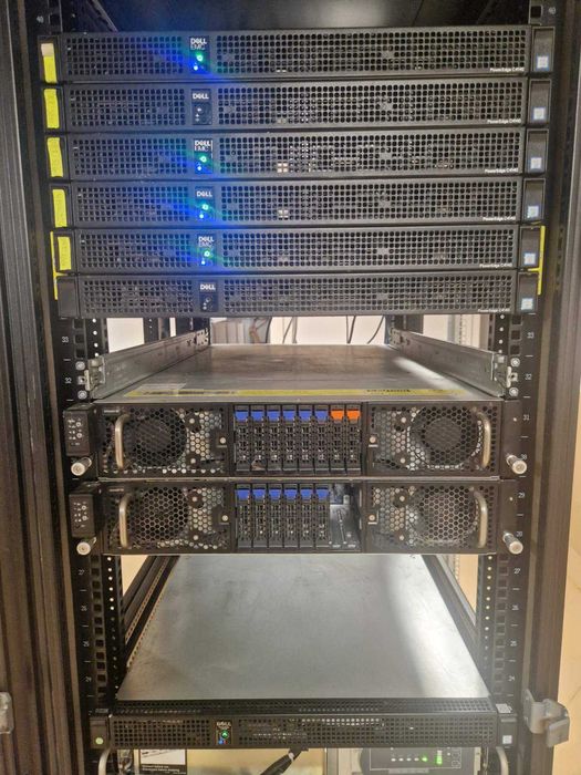 Сървъри за AI изкуствен интелект - продажба или под наем