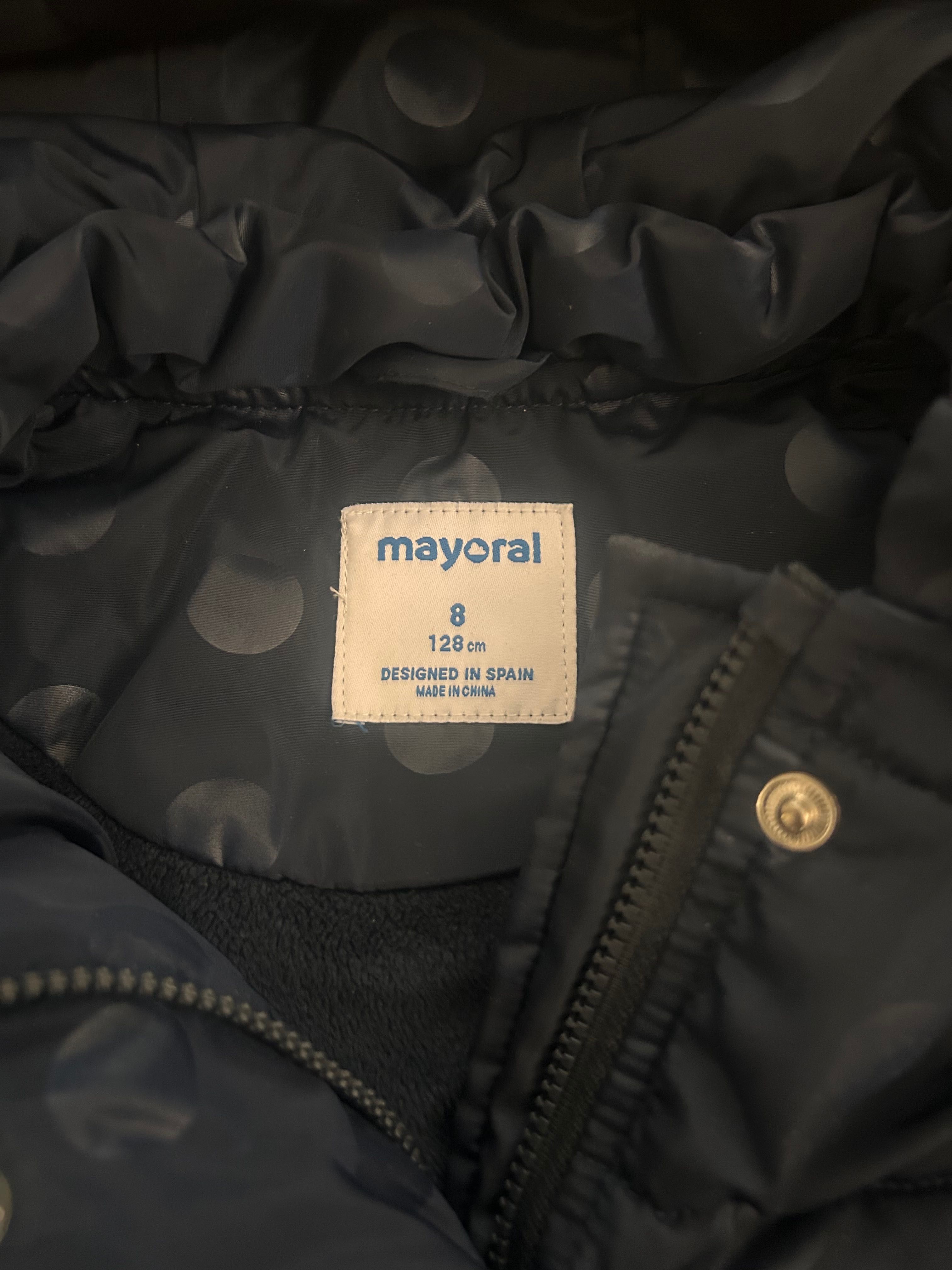 Зимно яке за момиче Майорал Mayoral