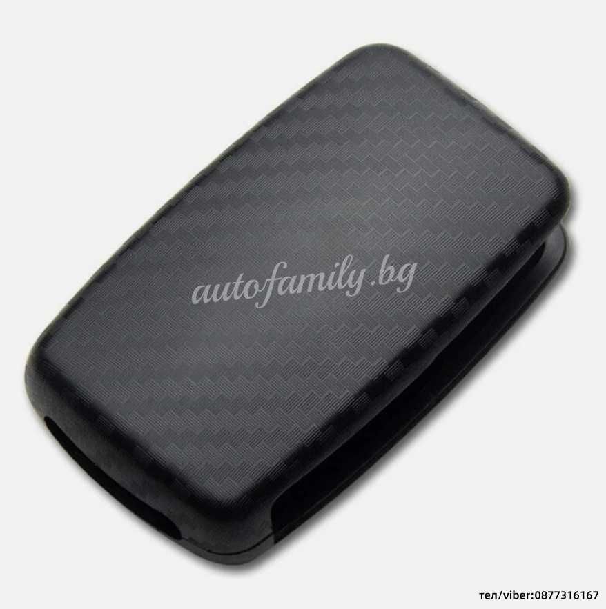 Кутийка за ключ за VW SEAT SKODA с 3 бутона