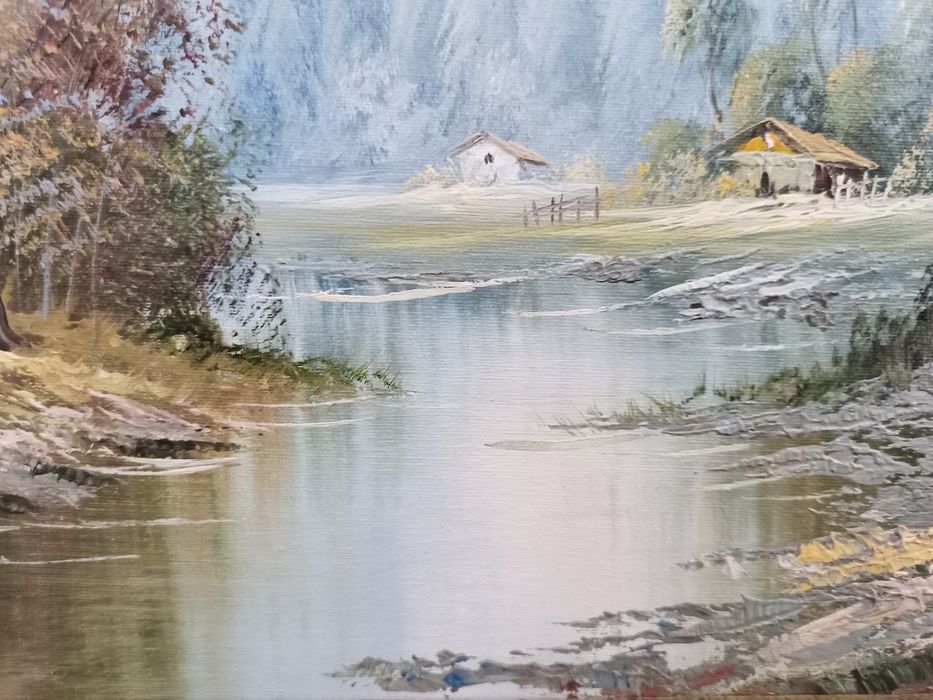 Уникален Класически Пейзаж  от Галерия Rembrandt Quidousse"