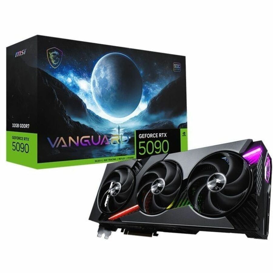 Msi vanguard geforce rtx 5090 32gb gddr7