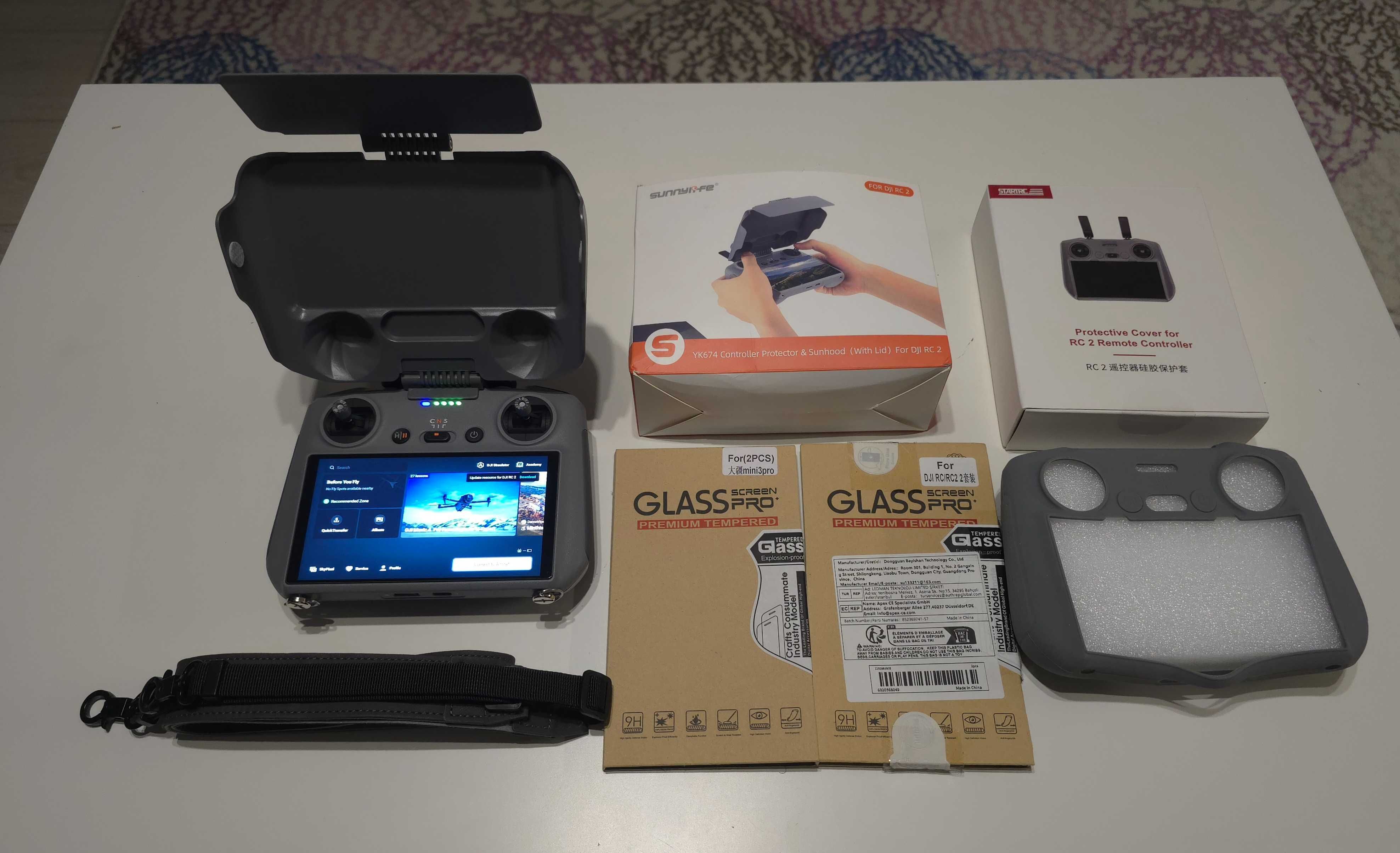 Telecomandă DJI RC 2 cu accesorii gratuite