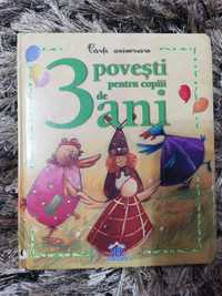 3 povesti pentru copii de 3 ani