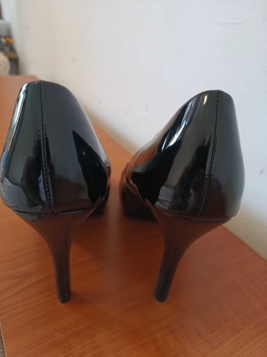 Pantofi dama Graceland negri ,Nr. 40,lacuiti