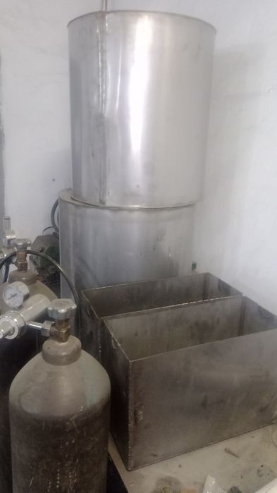 Баки из нержавейки