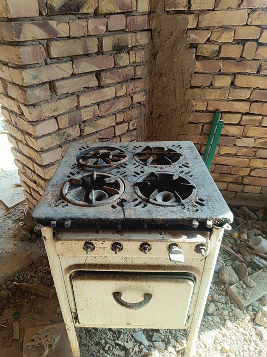 Газ плита сотилади