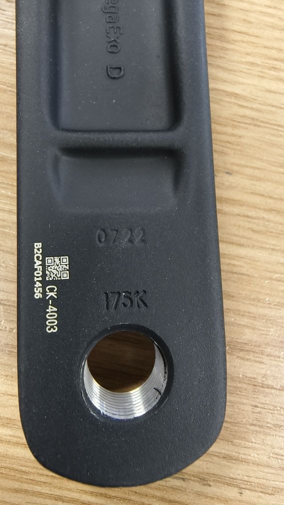 Курбел FSA Omega Megatooth 40T 1 x 10,11 скорости - 19 мм ос