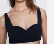 Top zara nou L cu eticheta