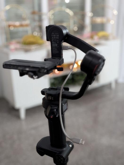 Stabilizator Zhiyun-Tech Weebill 3, Lumina incorporata, Microfon incor