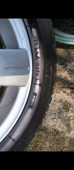 185/60/15 Riken Зимни гуми ДОТ4319 6мм