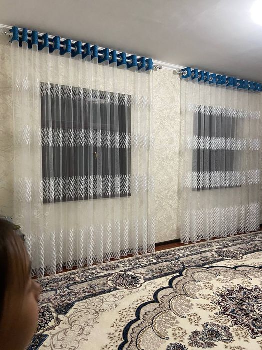 Элитные шторы парда тикамиз