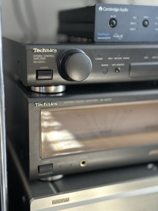 Amplificator Technics SE-a900 + pre SU-c800u Reference