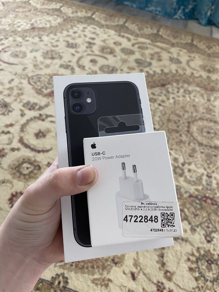 Iphone 11 с гарантии