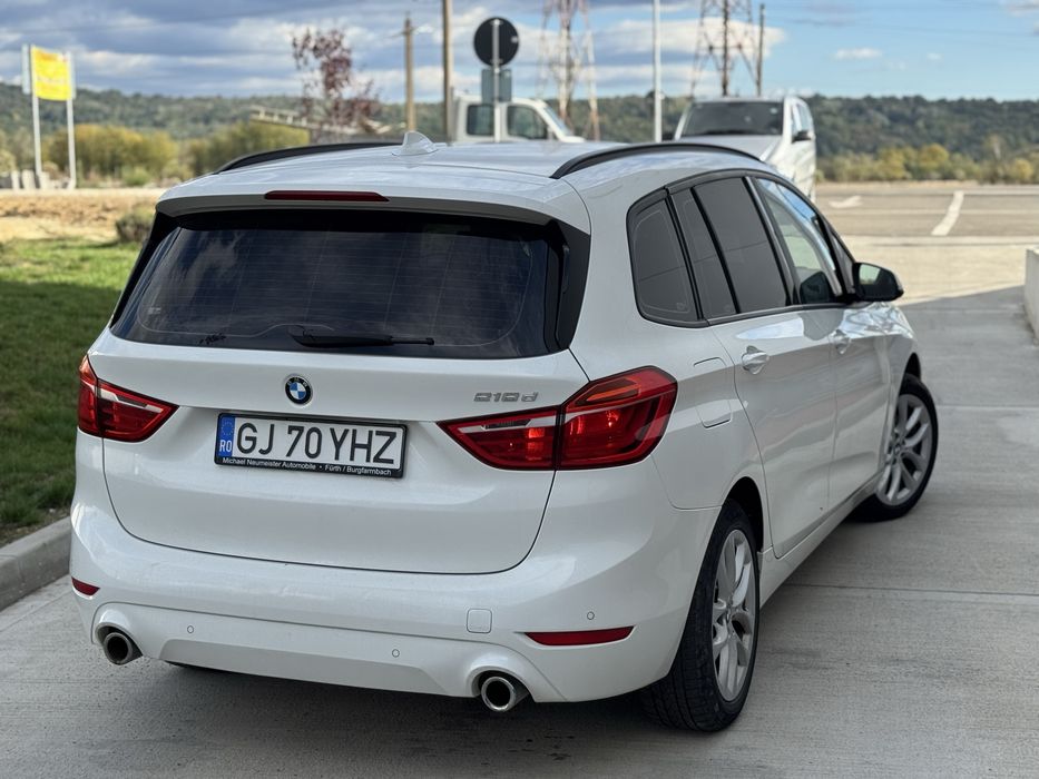 BMW SERIA 2 218d 2020 140k km proprietar