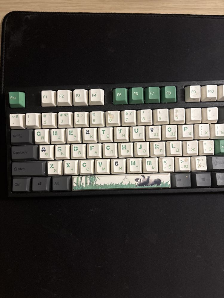 Игровая клавиатура Varmilo VEM108 Panda R2 - EC V2 Daisy