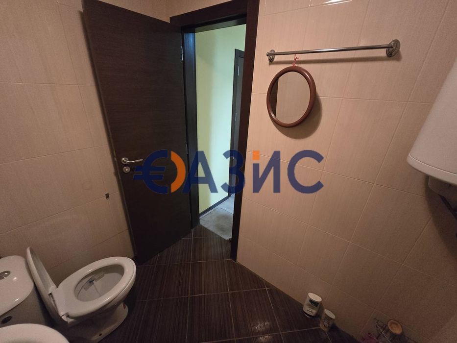 Продава се Едностаен апартамент в к.к. Слънчев бряг - 50 кв.м за 1100 €/кв.м - Снимка #6