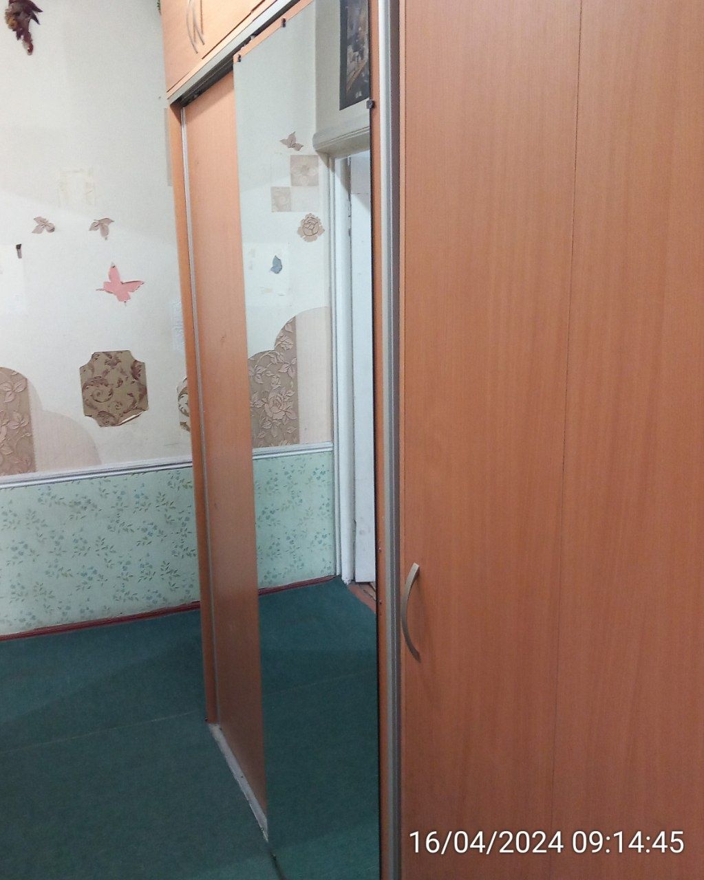 Qoraqamish 1 xona 250 ye