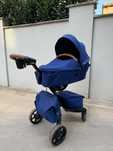 Бебешка количка Stokke® Xplory® X в син цвят