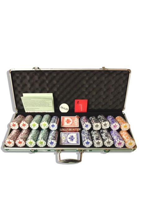 Фишки набор 500шт комплект