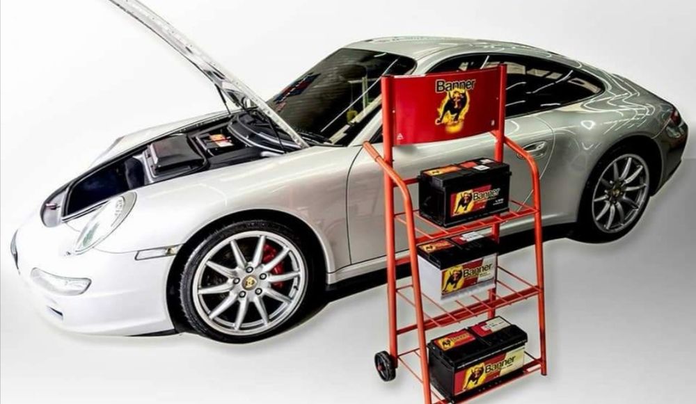 Profesioniștii din Timișoara, baterii original equipment, cu montaj