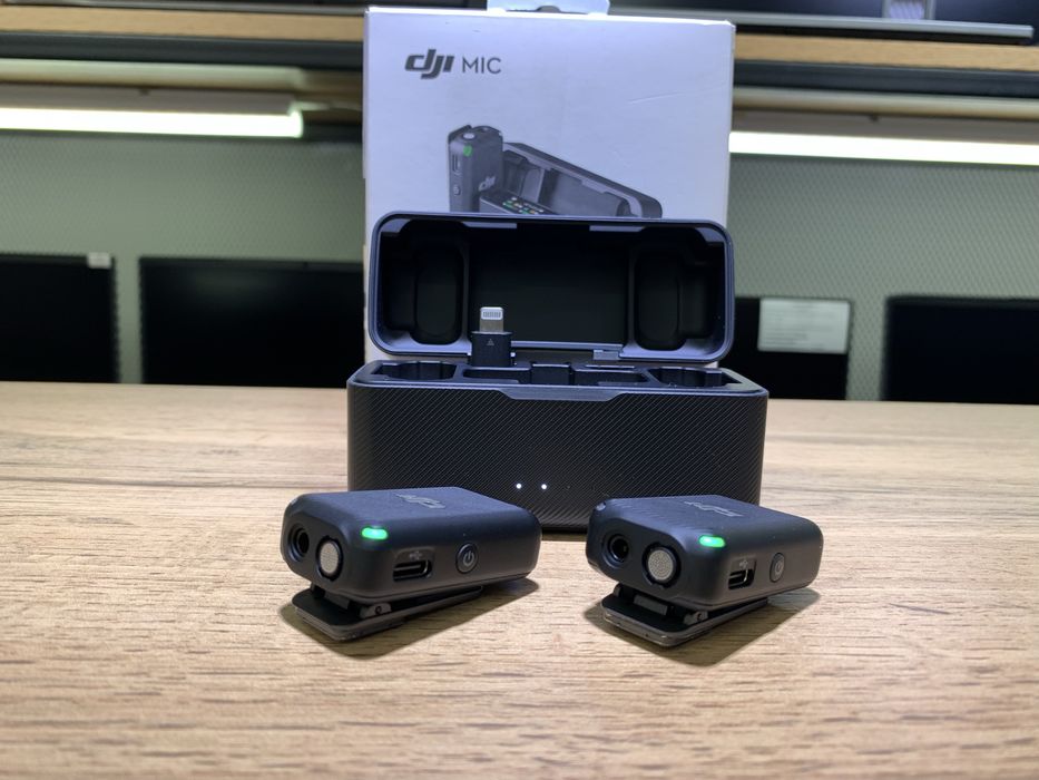 Микрофон DJI Mic, конструкция петличный, Receiver нет, 1006/А10