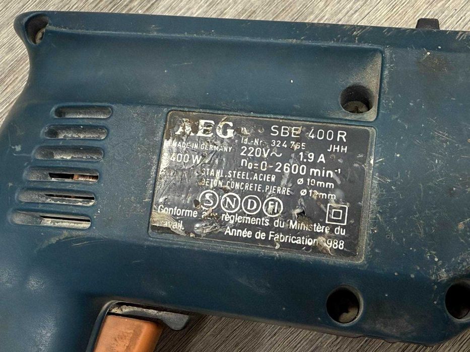 Ударна бормашина AEG SBE 400