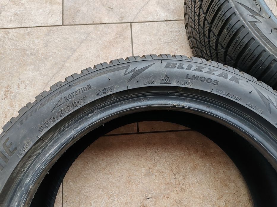 Anvelope iarna BRIDGESTONE BLIZZAK 6 205/50R17