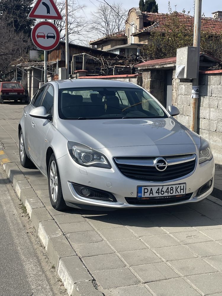 Opel Insignia 2.0CDTI 163HP Avtomat