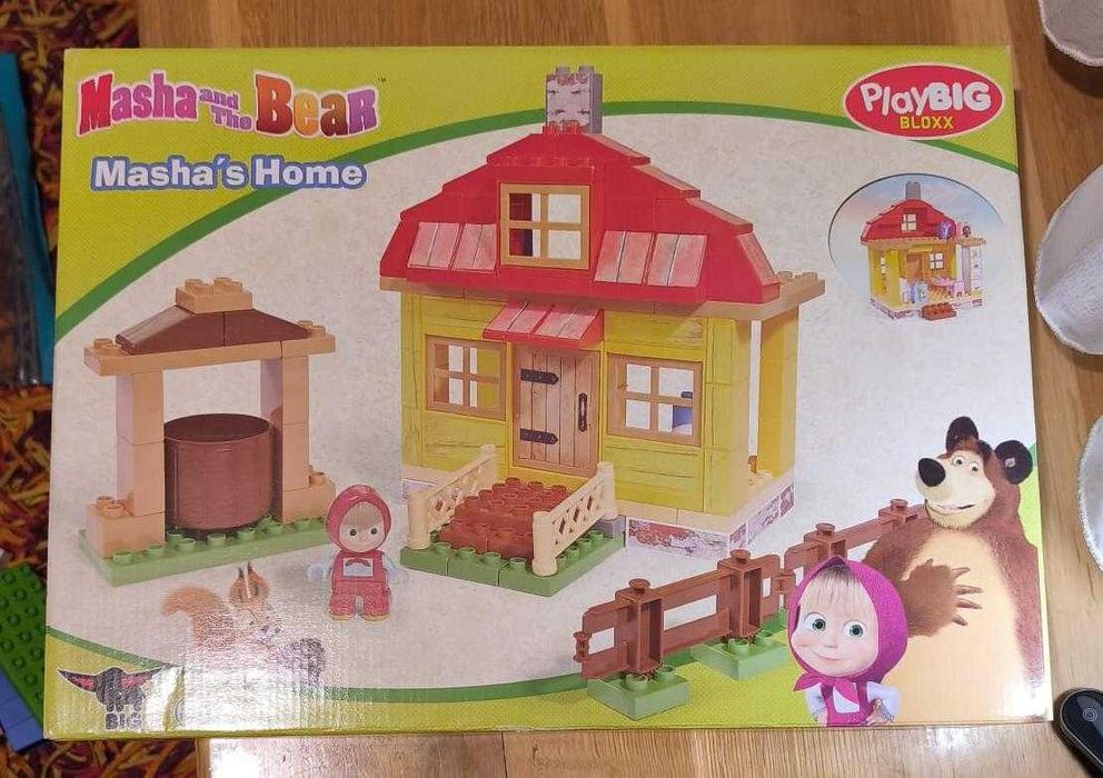 DUPLO - PLAYBIG BLOXX - Casa lui Masha si Ursul