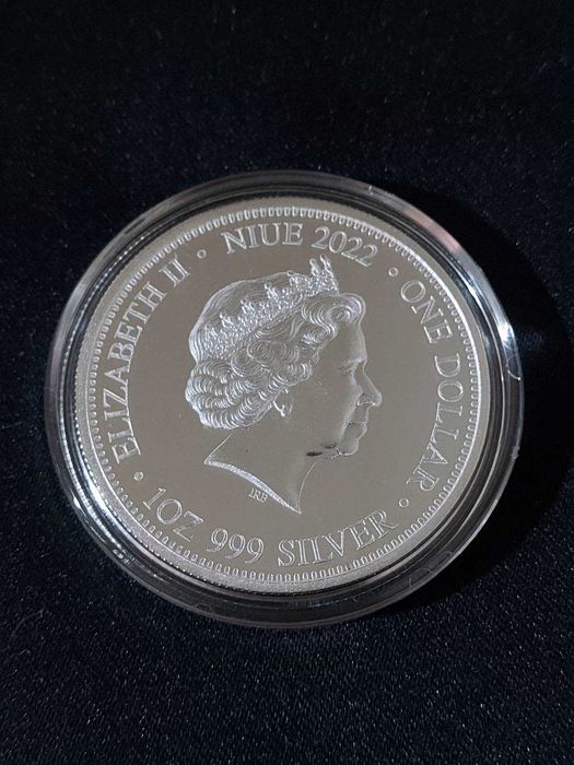Сребърни монети по 1 унция - 1 OZ , различни Brilliant Uncirculated