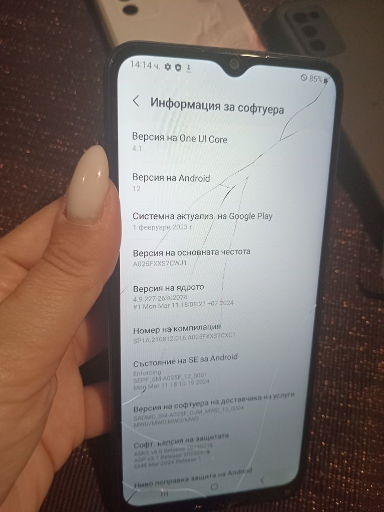 Samsung GALAXY два за 100лв