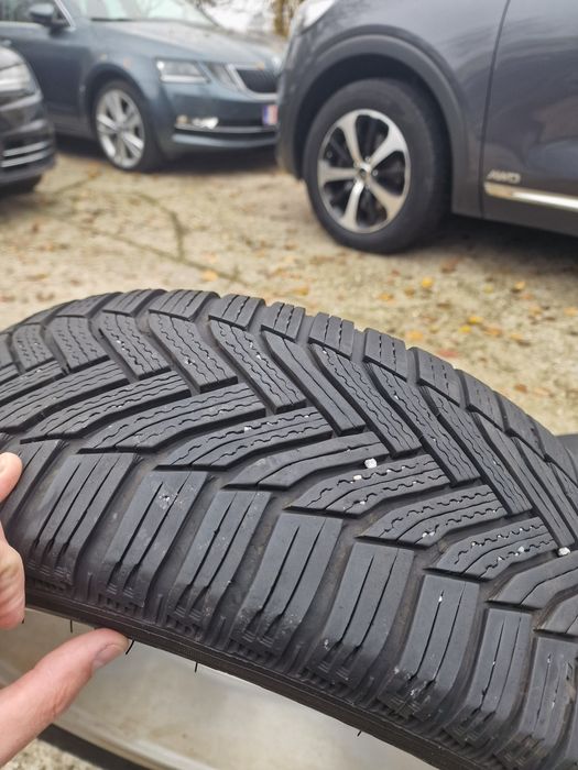 Vand Set Complet Iarna Jante/ Anvelope 205 50 17 Vw Skoda Auda 5x112