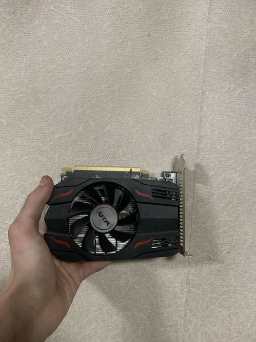 видеокарта rx 550 4 gb
