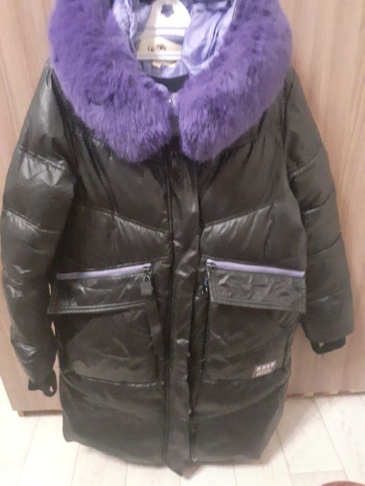 Продам зимний пуховик