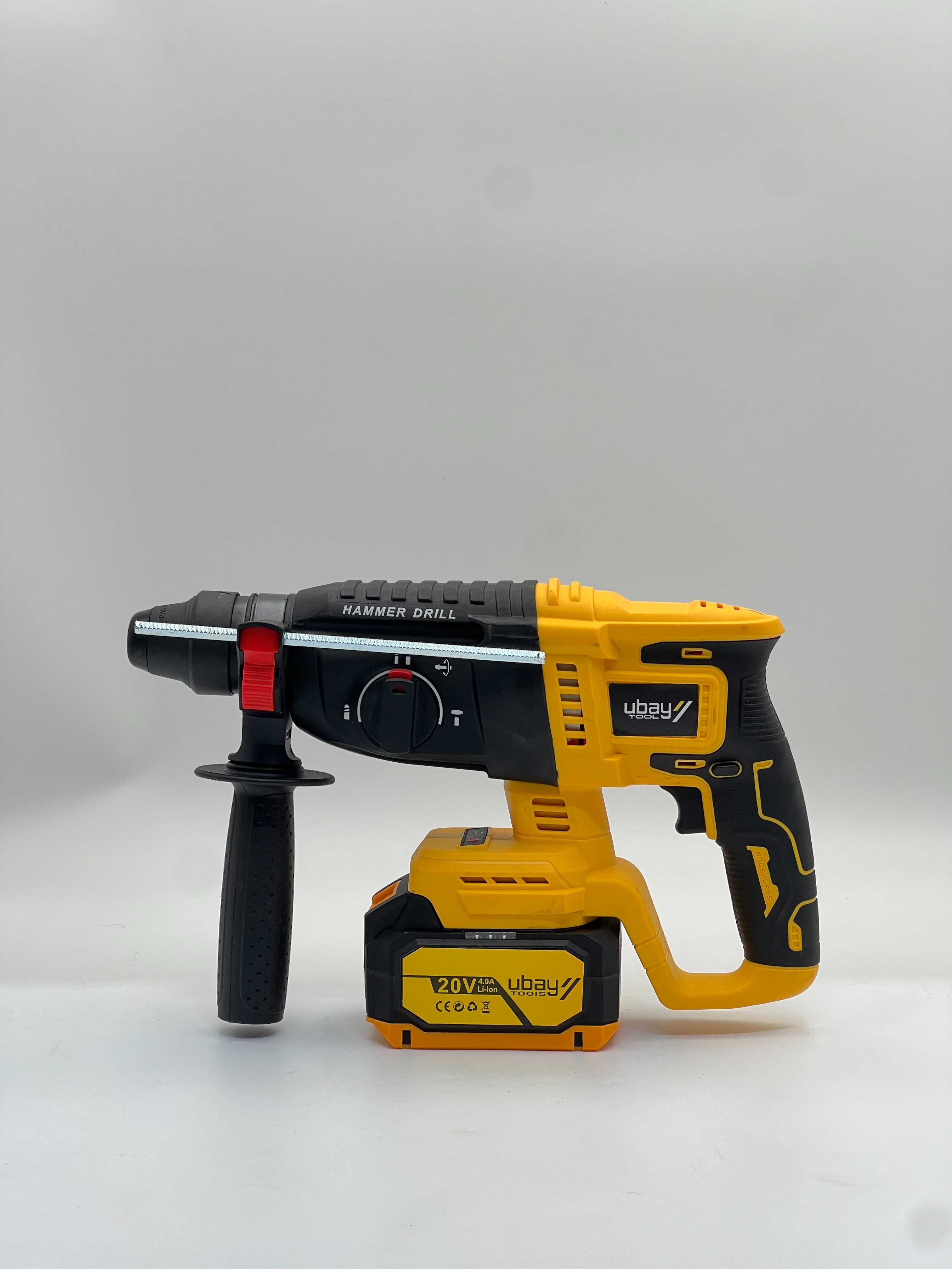 Набор 6/1 Ubay UB-6TS05 (Пила, УЩМ, Перфератор, Дальномер, Лезер)