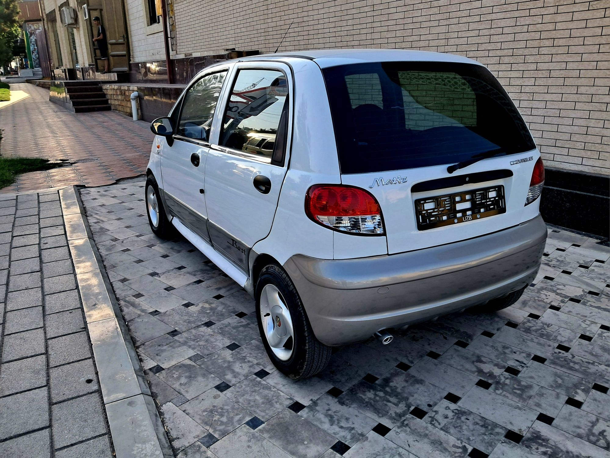 Matiz best 2010 sotilade xolati idealni naxadu faqat minish kerak