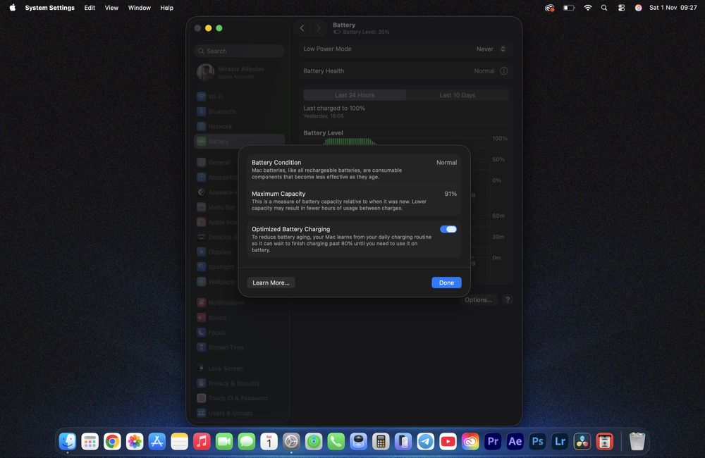 Macbook Pro M1 pro 14” silver