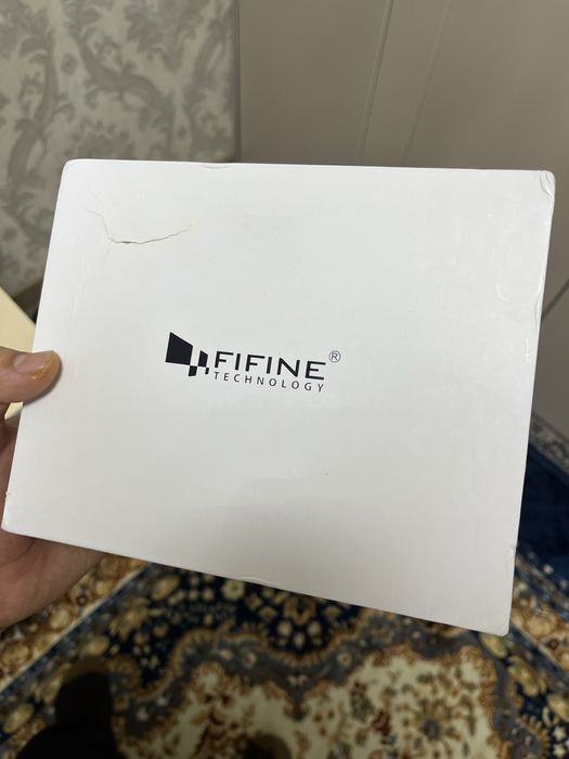 Fifine K670 silver