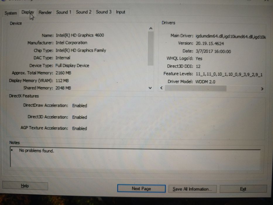 Laptop MSI 12Gb RAM / 2 GB video