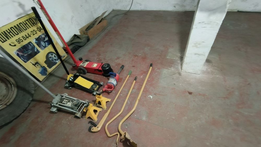 VULKANIZATSIYA jihozlari sotiladi