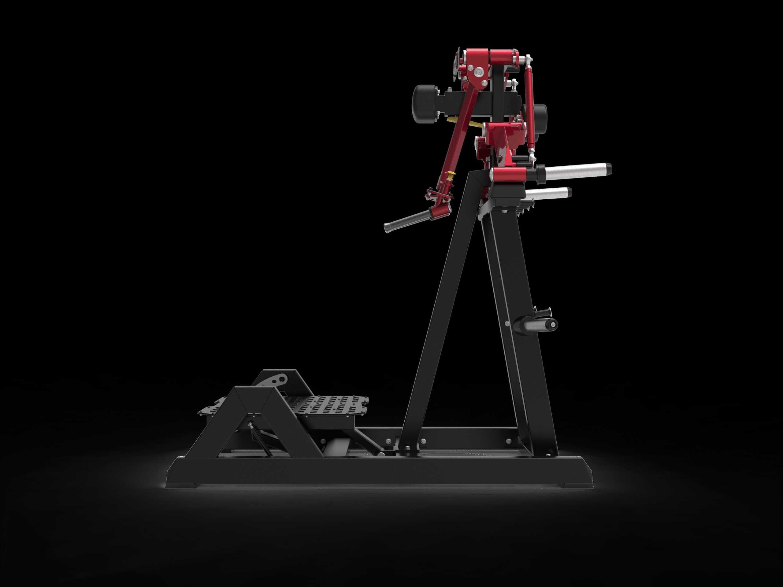 Фитнес Уред за Рамо от Стоеж Standing Lateral Raise ECP103