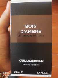 Продам французские духи BOIS D'AMBRE  KARL LEGERFELD